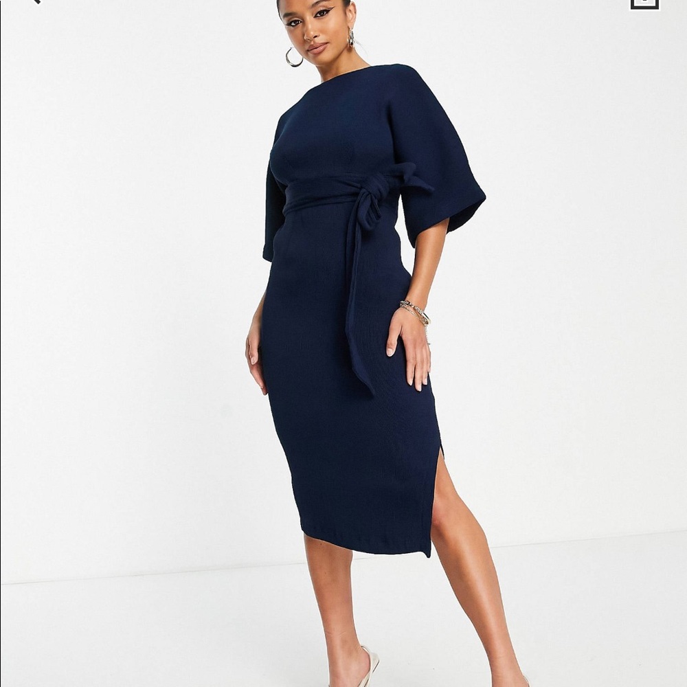 ASOS Closet London Work Dress (Petite)
